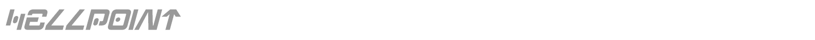 Hellpoint font preview